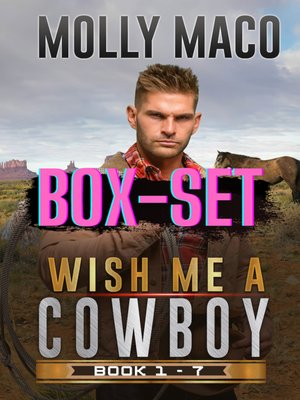 cover image of Wish Me a Cowboy Complete BOXSET